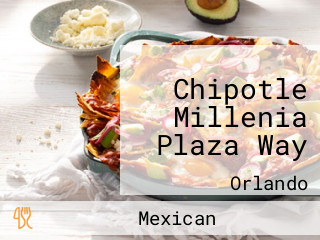 Chipotle Millenia Plaza Way