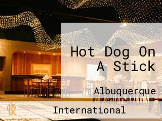 Hot Dog On A Stick