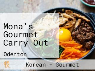 Mona's Gourmet Carry Out