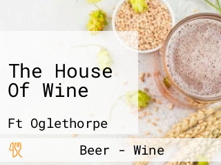 The House Of Wine