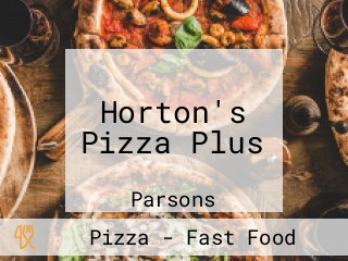 Horton's Pizza Plus