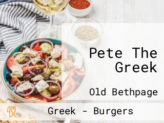 Pete The Greek