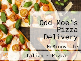 Odd Moe's Pizza Delivery