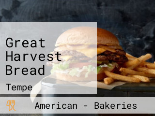 Great Harvest Bread