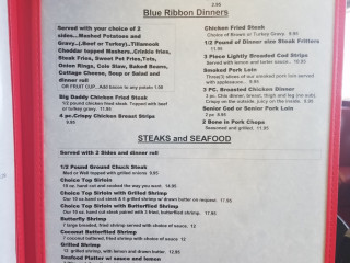 Blue Ribbon Café Bakery