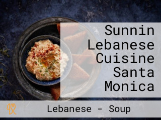 Sunnin Lebanese Cuisine Santa Monica