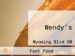 Wendy’s