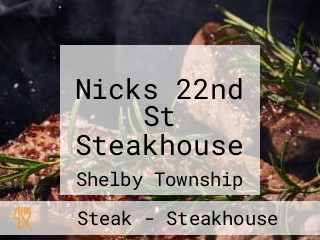 Nicks 22nd St Steakhouse