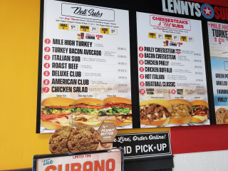 Lennys Grill Subs