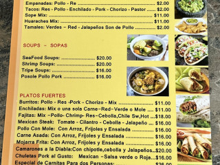 Garibaldi Authentic Mexican Cuisine