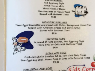 Highspire Diner