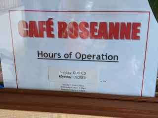 Cafe Roseanne