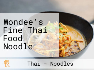 Wondee's Fine Thai Food Noodle