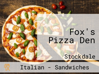 Fox's Pizza Den