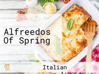 Alfreedos Of Spring