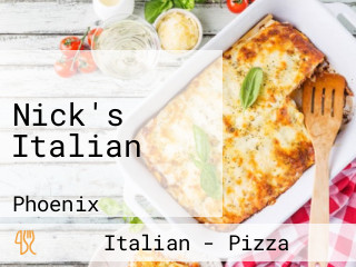 Nick's Italian