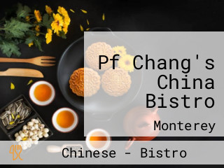 Pf Chang's China Bistro