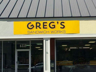 Greg's Sandwich Works Food Truck