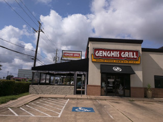 Genghis Grill Build Your Own Stir Fry