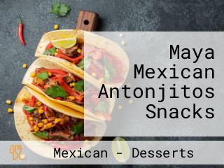 Maya Mexican Antonjitos Snacks