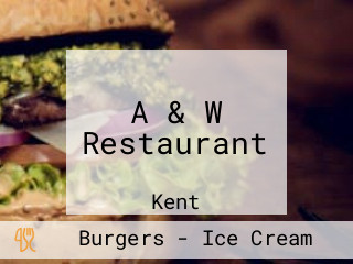 A & W Restaurant