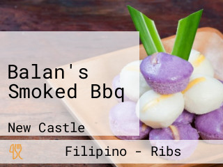 Balan's Smoked Bbq