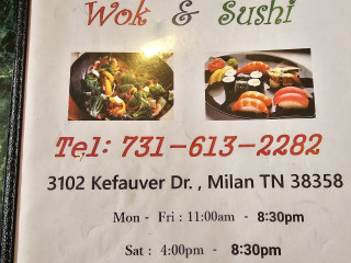 Happy Chinese Wok Sushi