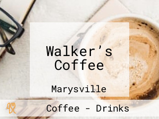 Walker’s Coffee