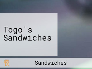 Togo's Sandwiches