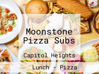 Moonstone Pizza Subs