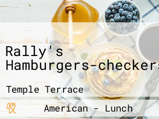 Rally's Hamburgers-checkers