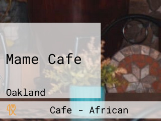 Mame Cafe