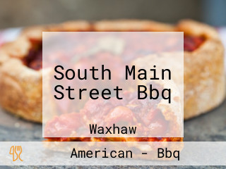 South Main Street Bbq