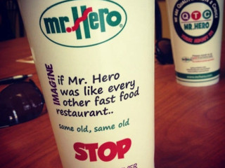 Mr. Hero