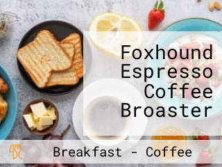 Foxhound Espresso Coffee Broaster