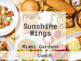 Sunshine Wings