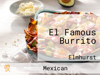 El Famous Burrito