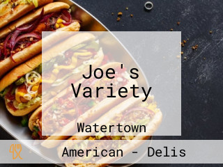 Joe's Variety