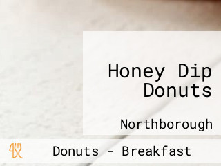 Honey Dip Donuts