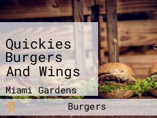 Quickies Burgers And Wings