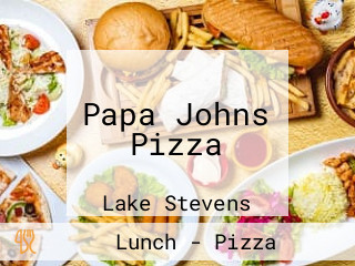 Papa Johns Pizza