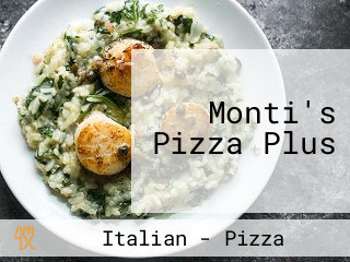 Monti's Pizza Plus