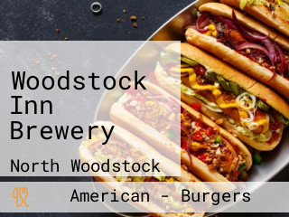 Woodstock Inn Brewery