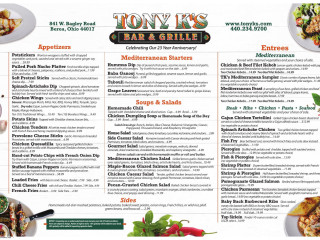 Tony K's Grille