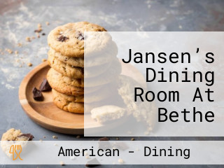 Jansen’s Dining Room At Bethe House Cornell University