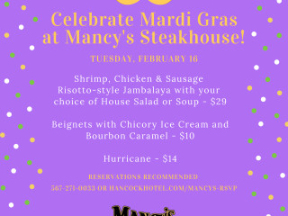 Mancy's Steakhouse