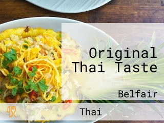 Original Thai Taste