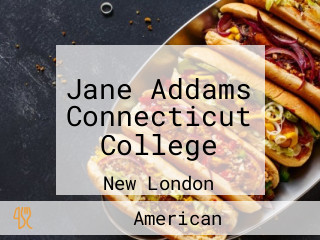 Jane Addams Connecticut College