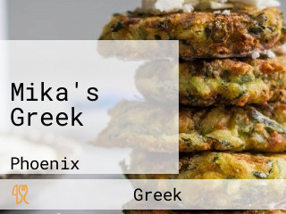 Mika's Greek