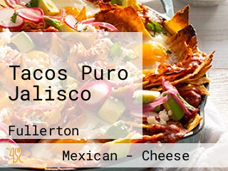 Tacos Puro Jalisco